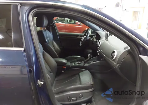 2017 Audi A3 E-Tron 1.4T Premium z USA, uszkodzony, nr VIN WAUTPBFFXHA073315